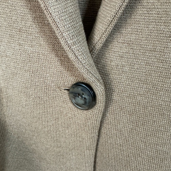 NWT 
J Crew Schoolboy Sweater Blazer, size small, chestnut color - Picture 8 of 9